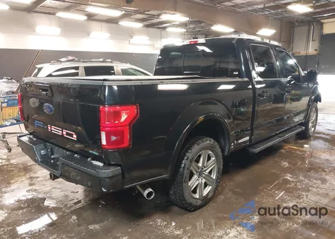2018 Ford F-150 Lariat из США, поврежденный, VIN 1FTFW1EG4JKD28063